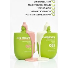 MarkEntegra Cream Co. SPF50 Pink Güneş Koruyucu Krem, Ton Eşitleyici Leke Karşıtı, Aydınlatıcı, 40 Ml, Güneş Serumu