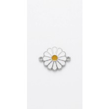 Galande Papatya Charm / Deri Defter Kılıfı Charm / Journal Charm