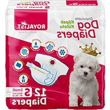 MarkEntegra Köpek Alt Bağlama Bezi Small 40-56CM 12 Adet