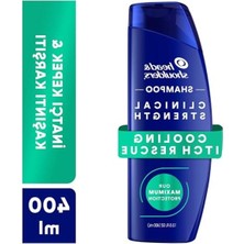 MarkEntegra Head&shoulders Clinical Strength Cooling Itch Rescue Kaşıntı Karşıtı Şampuan 400 ml