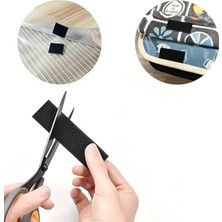 MarkEntegra Kanji Cırt Cırtlı Sihirli Bant – 200 cm x 25 Mm, Kendinden Yapışkanlı, Delmeden Montaj, Iz Bırakmaz, Kesilebilir ve Tekrar Kullanılabilir, Duvar, Ofis, Araç ve Dekorasyon Için Pratik Bant