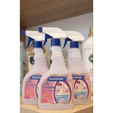 Powermax Çiçek Tazeliği Oda Parfümü Hava Şartlandırıcı 600 ml x 3 Adet – Bahar Ferahlığı Ekonomik Set
