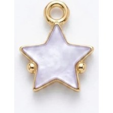 Galande Minimalist Charm / Deri Defter Kılıfı Uyumlu / Journal Charm