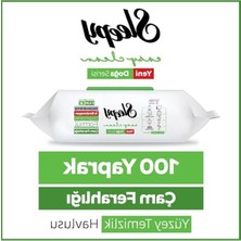 MarkEntegra Sleepy Pine Yüzey Temizlik Havlusu Mendili Çam Ferahlığı 100 Yaprak