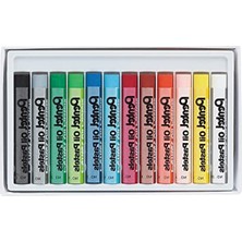 MarkEntegra Arts 12LI Yağlı Pastel Boya