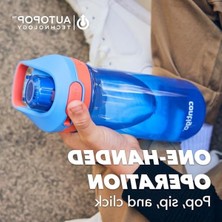 MarkEntegra Contigo Jessie Tritan Çocuk Suluğu 420 ml Mavi