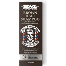 Bhl Profesyonel Brown Hair Shampoo Kahverengi Şampuan / Saç Sakal Beyaz Kapatıcı Şampuan