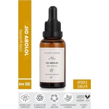 MarkEntegra Bade Natural Jojoba Yağı Soğuk SIKIM%100 Saf 30 ml