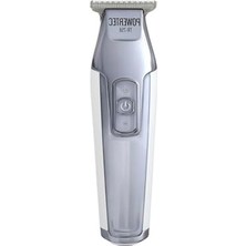 MarkEntegra Powertec TR-758 Profesyonel Sakal Ense Tıraş Makinesi (0.1mm - Sıfıra En Yakın)