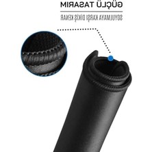 MarkEntegra Xxxl Oyuncu Mousepad 100 x 50 cm – Kaymaz Tabanlı, Kenar Dikişli, Hassas ve Dayanıklı Gaming Mouse Pad – Siyah