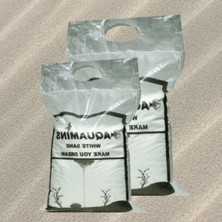 MarkEntegra White Sand 1.5mm Ciklet Kumu 10KG