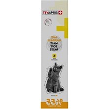 MarkEntegra Supravet Anti-Hairball Malt Kedi Macunu 100 gr Tüy Yumağı Engelleyici (%55 Extra Malt)