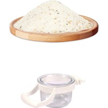 MarkEntegra Kuş Kumu Giritli & Anasonlu (Muhabbet, Kanarya, Paraket Kuşlar Için Kuş Kumu) + Kelepçeli Mamalık (100 Gr)
