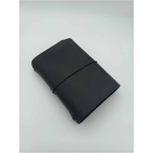 Galande Hakiki Deri A6 Defter Kabı - Kılıfı – El Yapımı - Kişiselleştirilebilir