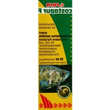 MarkEntegra Costapur 50ML Akvaryum Dış Parazit Ilacı
