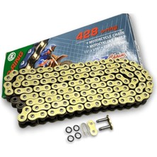 Cz Chain O-Ringli Zincir (Çelik) 428 x 128L