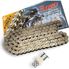 Cz Chain O-Ringli Zincir (Çelik) 520 x 120L
