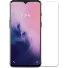 Die Grup Oneplus 7t Tempered Kırılmaz Cam Ekran KORUYUCU-(5775)