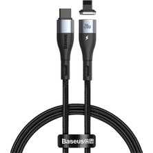 Nevamel Baseus Pd 20W Iphone 131211XS Usb-C Manyetik Şarj Kablosu 2M-(5775)