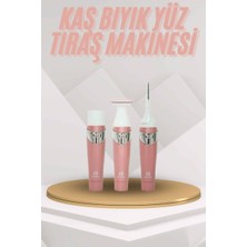 Die Grup Yüz Kaş ve Tüm Vücut Epilasyon Aleti 3 Başlıklı Hassas Ciltlere Uygun Epilatör