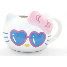 Die Grup Buğz Porselen Hello Kitty Kupa Bardak Model 2