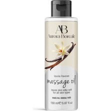 Vip Marketim Vipmarketim Aurora Boreale Vanilya Aromalı Masaj Yağı 150 ml