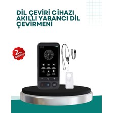 Die Grup 4.0 Inç Dokunmatik Ekranlı Akıllı Çeviri Cihazı