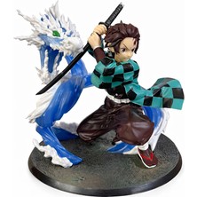 Die Grup Buğz Anime Demon Slayer Tanjiro Figürü 24 cm