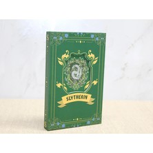 Die Grup Buğz Harry Potter Slytherin Deri Defter