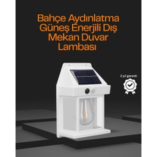 DIE GRUP 1800 Mah Pilli Solar Duvar Aydınlatma DIEGRP-HP34