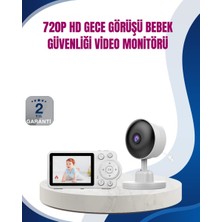 Die Grup Bebek Monitörü Cry Detection ve Hd Gece Görüş Destekli