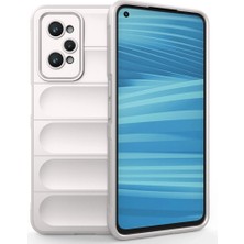 Die Grup  Realme Gt2 5g Kılıf Optimum Silikon - Krem