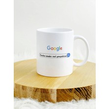 Işıltı Sepeti Kendini Üzmeden Yaşamak Temalı Google Tasarımlı Kupa