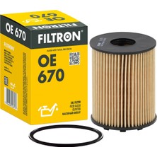 Filtron OE670 Yağ Filtresi