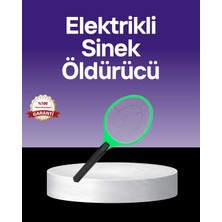 Die Grup Buğz Çocuk ve Evcil Hayvan Dostu Elektrikli Sinek Raketi | Güvenli Kullanım