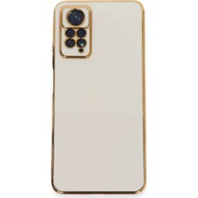 Uray Store Xiaomi Redmi Note 12 Pro 4g Kılıf Volet Silikon - Beyaz