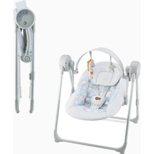 Kinderkraft Swıngee Elektrikli Bebek Salıncağı Ana Kucağı