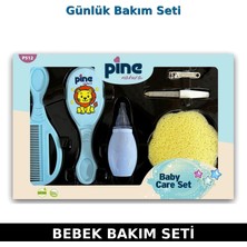 Bebek Banyo Seti - Mavi