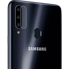 Nevamel Ally Samsung Galaxy A20SA30S Kamera Koruyucu Kırılmaz CAM-(5775)
