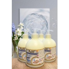 Powermax A Plus Sıvı El Sabunu 500 ml x 4 Adet – Hijyenik ve Nemlendirici Etkili Ekonomik Set