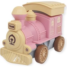 Die Grup Buğz Oyuncak Tren Işıklı Sesli Bas Gitsin 14CM - Pembe - 8068A (Buğz)