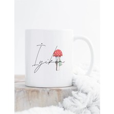 Işıltı Sepeti Romantik Iyilik Temalı Kupa Bardak