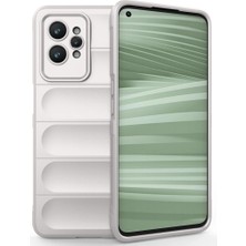 Die Grup  Realme Gt2 Pro 5g Kılıf Optimum Silikon - Krem