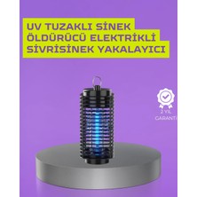 Die Grup Buğz Kapalı ve Açık Alanlarda Etkili Elektrikli Sivrisinek Katili – Uv Işıklı Tuzak