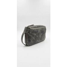 Galande .hakiki Deri El ve Bilek Çantası – Dopp Kit / Hakiki Deri
