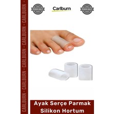 Carlburn Özel Üretim Ortopedik Jel Koruyucu Yumuşak Düzeltici Destekleyici Ayak Serçe Parmak Silikon Hortum