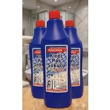 Powermax Ultra Güçlü Kireç ve Pas Sökücü 1000 ml x 3 Adet – Uzun Süre Etkili Temizlik ve Hijyen Seti
