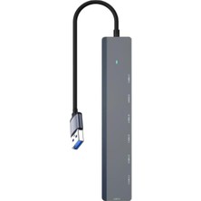 Elektronikçim ADS-313 7 Port USB Hub ZR871