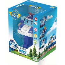 Die Grup Buğz Robocar Poli Büyük Transforming Sesli Robot