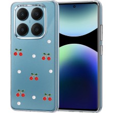 Uray Store Xiaomi Redmi Note 14 Pro 4g Fiyonk Desenli Kapak - Desen 9